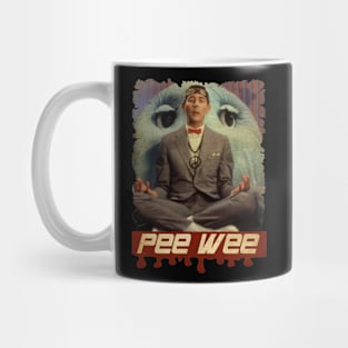 Pee Wee Herman Vintage Mug